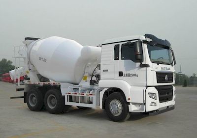 Shandeka brand automobiles ZZ5256GJBV434MD1 Concrete mixing transport vehicle