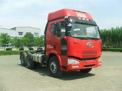 Jiefang AutomobileCA4250P63K2T1A7EFlat head diesel semi-trailer tractor