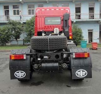 Jiefang Automobile CA4252P2K15T1EA80 Flat headed diesel tractor