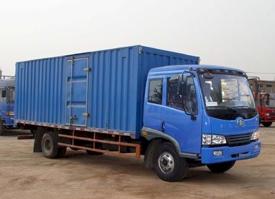 Jiefang Automobile CA5117XXYPK2L2A803 Box transport vehicle