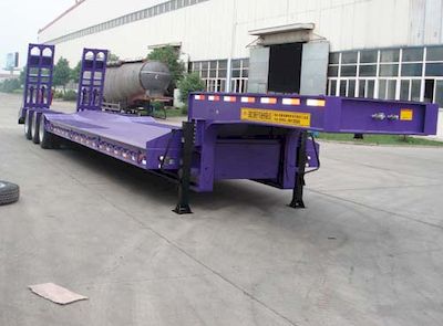 Jianghuai Yangtian  CXQ9408TDP Low flatbed semi-trailer