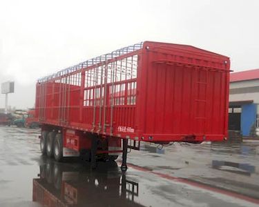 Junqiang  JQ9409CCY Gantry transport semi-trailer