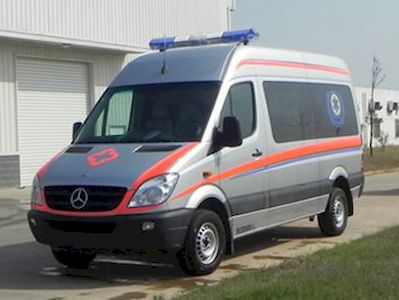 Hongdu  JSV5042XJHMD ambulance