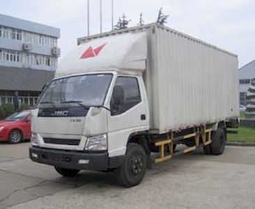 Jiangling Motors JX5120XXYTR23 Box transport vehicle