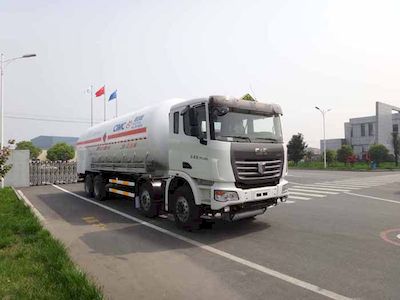 Saint Dayin  SDY5300GDYT Low temperature liquid transport vehicle