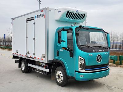 Shaanxi Automobile SX5043XLCBEV331N Pure electric refrigerated truck