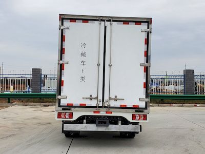 Shaanxi Automobile SX5043XLCBEV331N Pure electric refrigerated truck