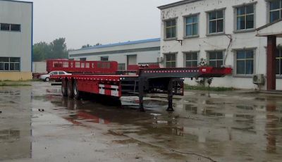 WaldleyWDL9402TDPLow flatbed semi-trailer