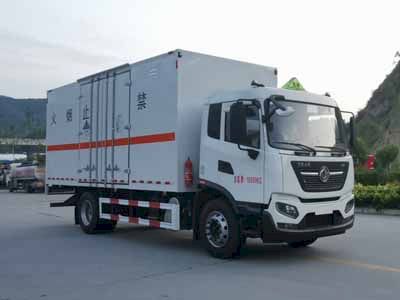 Zhuanzhi  YZZ5180XZWDF6 Miscellaneous dangerous goods box transport vehicle