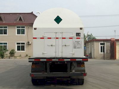 Shenghui  ZSH9390GDY Low temperature liquid transport semi-trailer