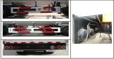 Shenghui  ZSH9390GDY Low temperature liquid transport semi-trailer