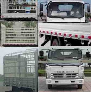 Foton  BJ5043V9BEAE Grate type transport vehicle