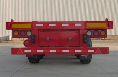 Shengtong brand automobile CSH9401TJZ Container transport semi-trailer