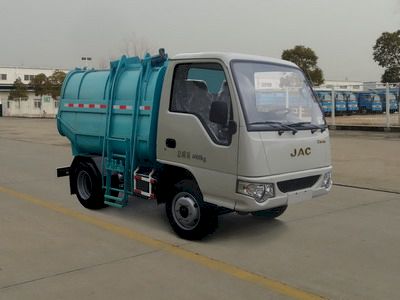 Jianghuai brand automobiles HFC5040TCAZ Kitchen waste truck