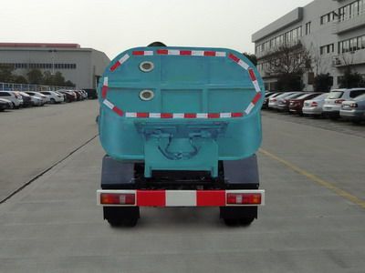 Jianghuai brand automobiles HFC5040TCAZ Kitchen waste truck