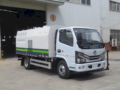 Jiangte brand automobiles JDF5070GQXE6 Guardrail cleaning vehicle