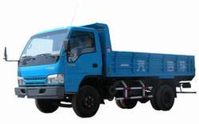 FAW Fourth Ring Automobile QY5815D Self dumping four wheeled agricultural transport vehicle