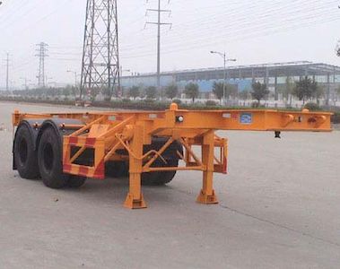 Yindao SDC9270TJZSkeleton container transport semi-trailer