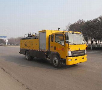 Shengyue  SDZ5127TXB Asphalt pavement thermal regeneration repair vehicle