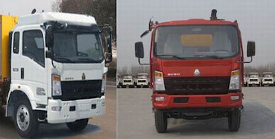 Shengyue  SDZ5127TXB Asphalt pavement thermal regeneration repair vehicle