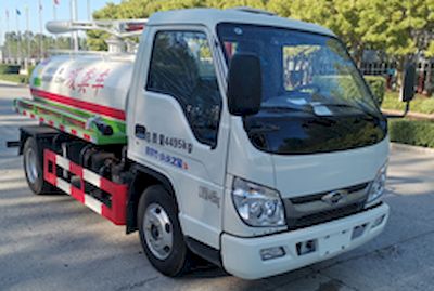 Huahuan brand automobiles TSW5040GXEB6 Septic suction truck