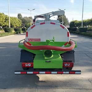 Huahuan brand automobiles TSW5040GXEB6 Septic suction truck