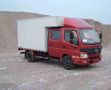 Foton  BJ5061VDDD6FC Box transport vehicle