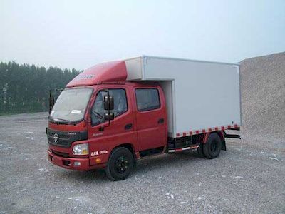 Foton  BJ5061VDDD6FC Box transport vehicle