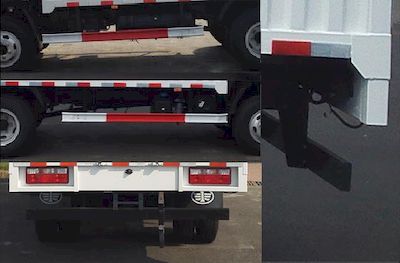 Jiefang Automobile CA5089XRQP40K2L2E5A84 Flammable gas box transport vehicle