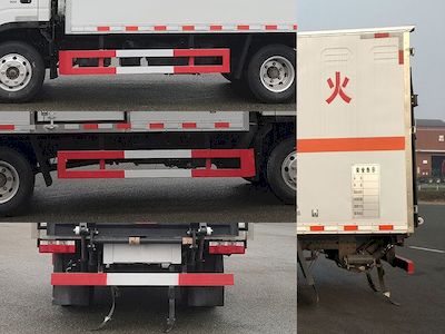 Hyundai  CHM5041XRQZDC33T Flammable gas box transport vehicle