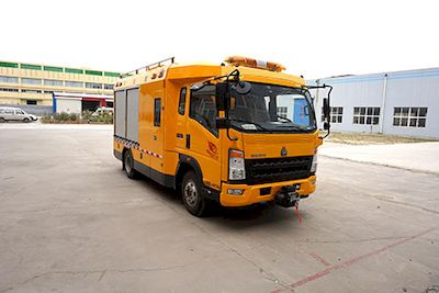 Jiurui  FZB5040XXHCE145 Rescue vehicle