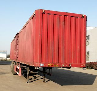 Junchang HSC9405TXBox transport semi-trailer