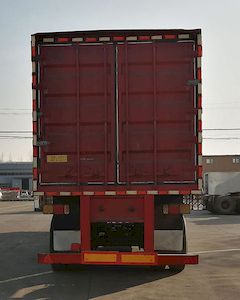 Junchang  HSC9405TX Box transport semi-trailer