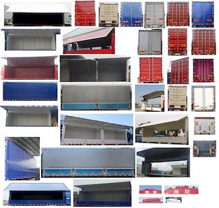 Chenglong  LZ5180XYKH5AC1 Wing opening box car