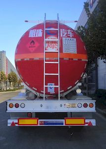 Hehai Mingzhu  MZC9400GRYX46 Flammable liquid tank transport semi-trailer