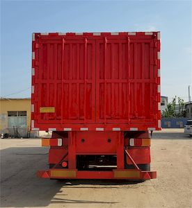 Qigong brand automobile QTC9400XXY Box transport semi-trailer