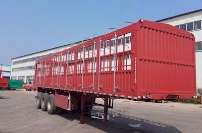 Dahenghui brand automobiles SJQ9401CCY Gantry transport semi-trailer