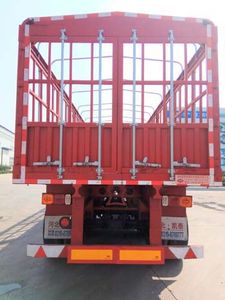 Dahenghui brand automobiles SJQ9401CCY Gantry transport semi-trailer