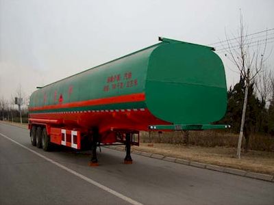 Shushan  SSS9401GYY Oil transport semi-trailer