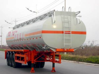 Tonghua  THT9403GHY Chemical liquid transportation semi-trailer