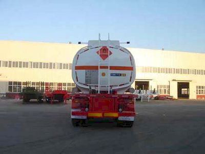 Tonghua  THT9403GHY Chemical liquid transportation semi-trailer