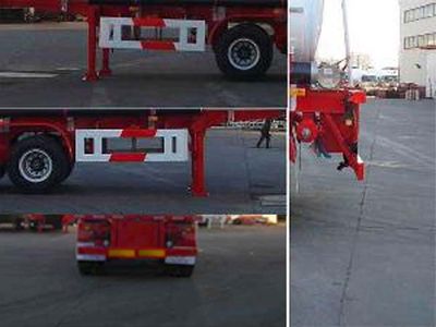 Tonghua  THT9403GHY Chemical liquid transportation semi-trailer