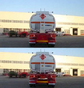 Tonghua  THT9403GHY Chemical liquid transportation semi-trailer