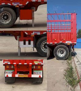 Xinjun brand automobiles ZHY9403CCY Gantry transport semi-trailer