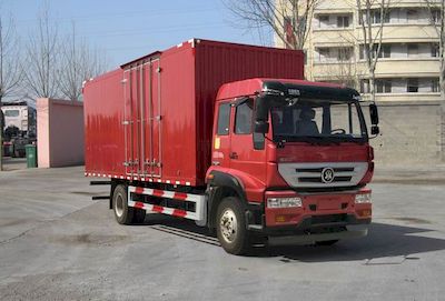 Star Steyr ZZ5181XXYM521GE1 Box transport vehicle