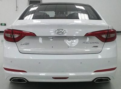 Beijing Hyundai Automobile BH7161RAY Sedan