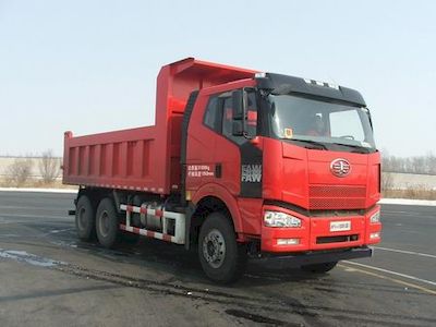 Jiefang AutomobileCA3250P66K24L2T1E4Flat head diesel dump truck