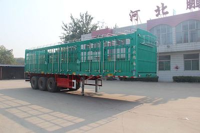 Brilliant Pengda  HPD9370CCY Gantry transport semi-trailer