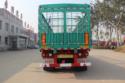 Brilliant Pengda  HPD9370CCY Gantry transport semi-trailer