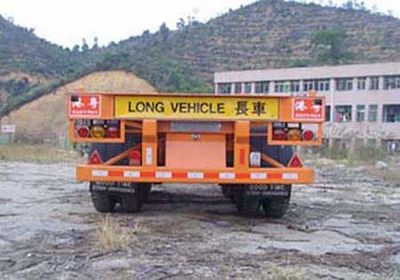 Hong Kong and Guangdong  HSD9373TJZG Container transport semi-trailer